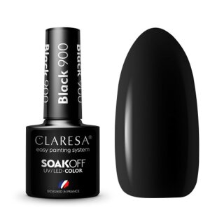 CLARESA gel polish BLACK 900 -5g