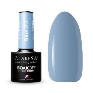 CLARESA gel polish BLUE 701 -5g