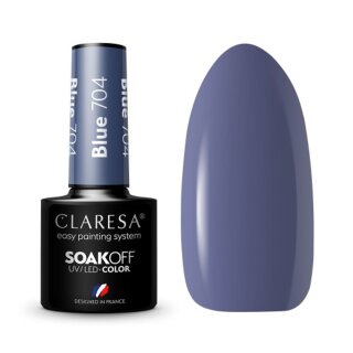 CLARESA gel polish BLUE 704 -5g