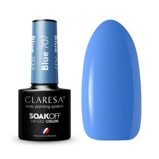 CLARESA gel polish BLUE 707 -5g