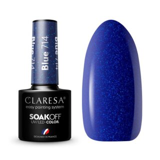 CLARESA gel polish BLUE 714 -5g