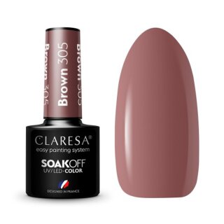 CLARESA gel polish BROWN 305 -5g
