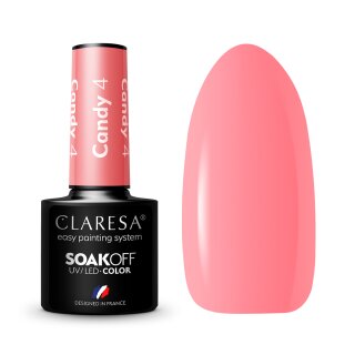 CLARESA hybrid polish CANDY 4 -5g