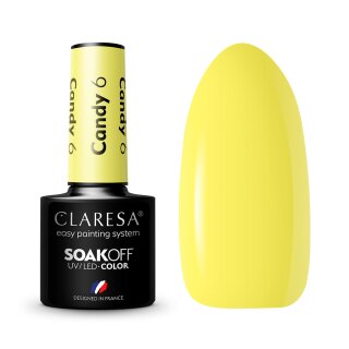 CLARESA hybrid polish CANDY 6 -5g