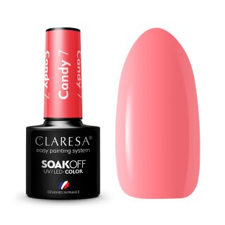 CLARESA hybrid polish CANDY 7 -5g