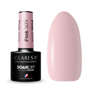 CLARESA gel polish PINK 509 -5g