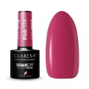 CLARESA gel polish PINK 524 -5g