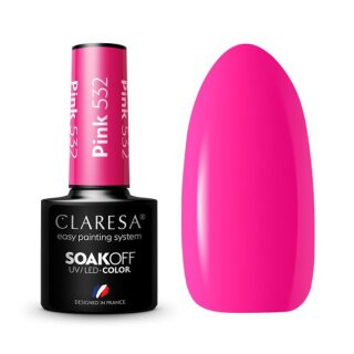 CLARESA gel polish PINK 532 -5g