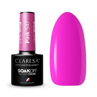 CLARESA gel polish PINK 547 -5g