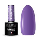 CLARESA gel polish PURPLE 610 -5g