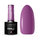CLARESA gel polish PURPLE 614 -5g