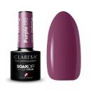 CLARESA gel polish PURPLE 616 -5g