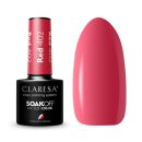CLARESA gel polish RED 402 -5g
