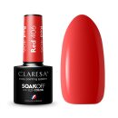 CLARESA gel polish RED 406 5g