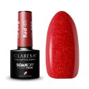 CLARESA gel polish RED 411 -5g