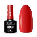 CLARESA gel polish RED 412 -5g