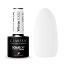 CLARESA gel polish WHITE 1000 -5g