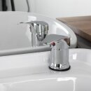 GABBIANO HAIRDRESSER CONSOLE WITH SINK QT-003