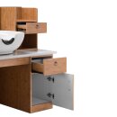 GABBIANO BARBER CONSOLE WITH SINK B072