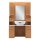 GABBIANO BARBER CONSOLE WITH SINK B072