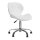COSMETIC STOOL QS-06 WHITE