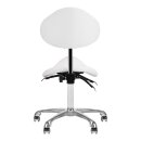 COSMETIC STOOL 1004 GIOVANNI WHITE
