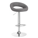 BAR STOOL QS-B10 GRAY