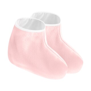 TERRY SOCKS 2 PIECES PINK