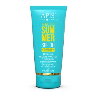 APIS Hello Summer Spf 30, gezichtszonnecrème met celnectar 50 ml