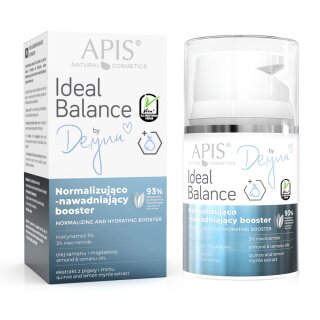 APIS Ideal Balance von Deynn, Normalisierender und feuchtigkeitsspendender Booster 50 ml