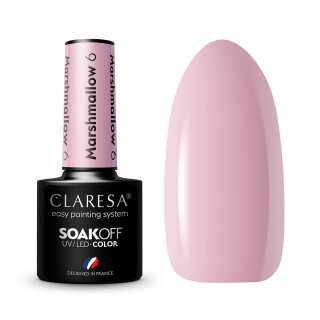 CLARESA gellak MARSHMALLOW 6 5g