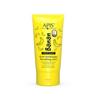 APIS Fruit Shot, banaan normaliserende gezichtscrème 50 ml