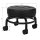 COSMETIC STOOL FOR PEDICURE H13 BLACK