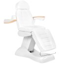 COSMETIC CHAIR ELECTR. LUX WHITE HEATED