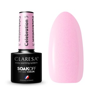 CLARESA hybrid polish CELEBRATION 3 -5g