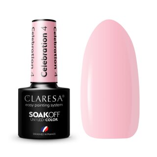 CLARESA hybrid polish CELEBRATION 4 -5g