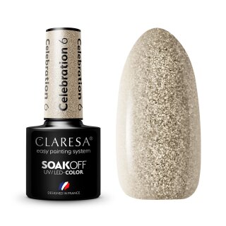 CLARESA hybrid polish CELEBRATION 6 -5g