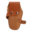 HOLSTER BELT FOR HAIRDRESSER T11 BROWN