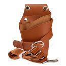 HOLSTER BELT FOR HAIRDRESSER T11 BROWN