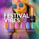 CLARESA Hybrid polish Festival Vibes 3 -5g