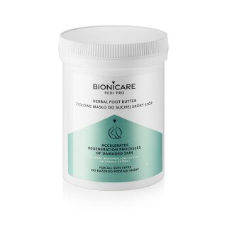 BIONICARE HERB BUTTER FOR DRY FOOT SKIN 200 ml