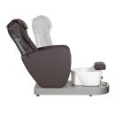 Azzurro SPA chair für Pediküre 016C mit Hydromassage braun
