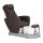 Azzurro SPA chair für Pediküre 016C mit Hydromassage braun