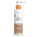 APIS almond make-up remover oil for face and eyes 150 ml