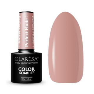 CLARESA gel polish PERFECT NUDE 1 -5g