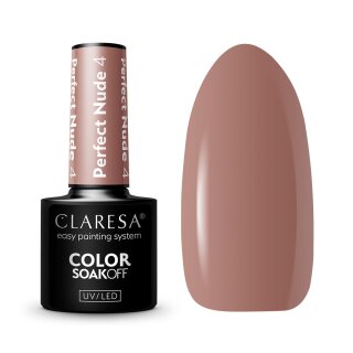 CLARESA gel polish PERFECT NUDE 4 -5g