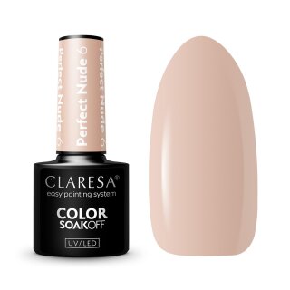 CLARESA Hybrid Politur PERFECT NUDE 6 -5g