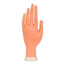 Hand rond leren manicure nagels tips 35