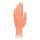 Hand rond leren manicure nagels tips 35