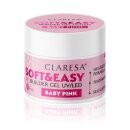 Claresa Baugel Soft&Easy Gel Baby roze 90g
